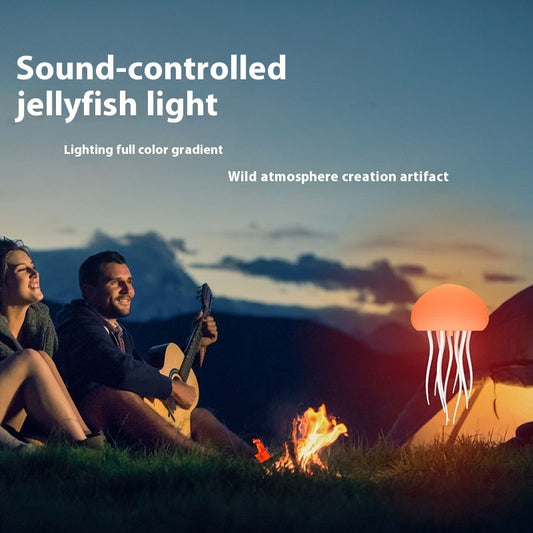 LED Jellyfish Mood Lamp – Φωτιστικό Μέδουσα Φορητό για Διακόσμηση & Χαλάρωση