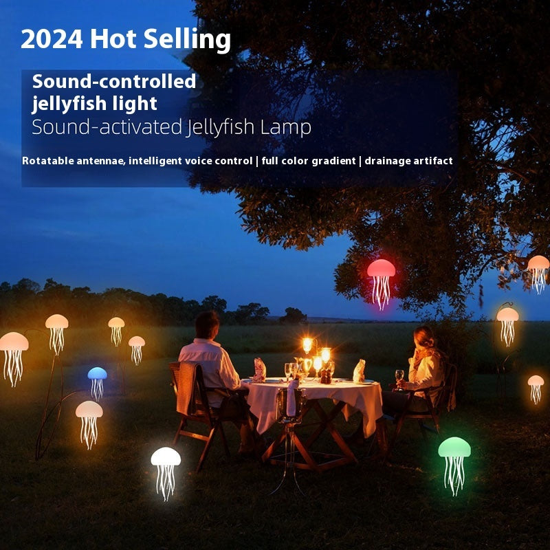 LED Jellyfish Mood Lamp – Φωτιστικό Μέδουσα Φορητό για Διακόσμηση & Χαλάρωση