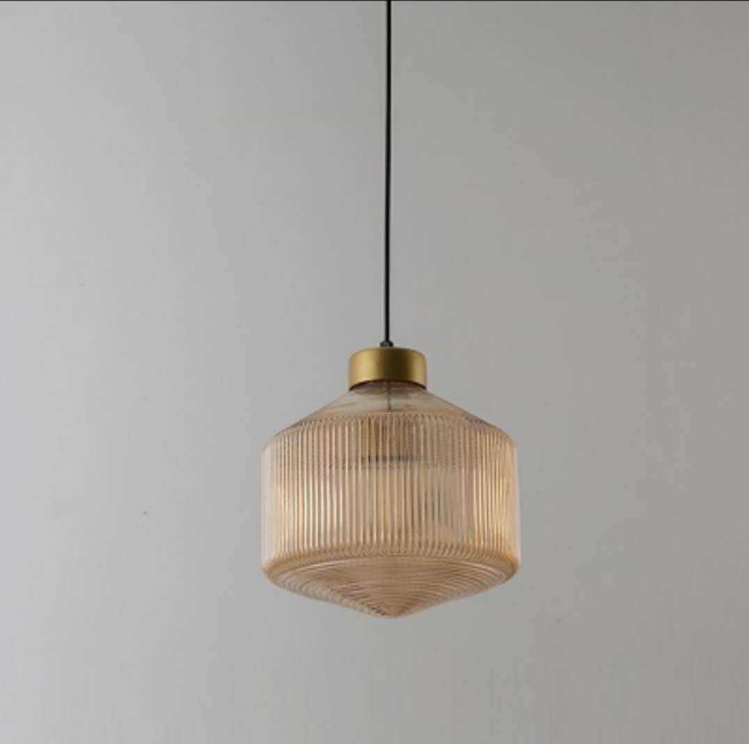 Minimalist Nordic Γυάλινο Φωτιστικό Οροφής με Μοντέρνο Σκανδιναβικό Στυλ