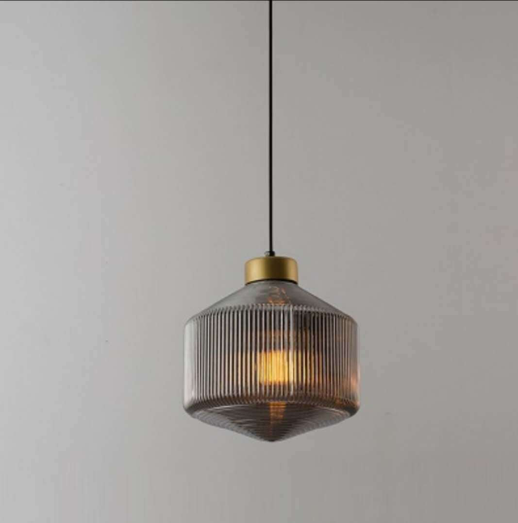 Minimalist Nordic Γυάλινο Φωτιστικό Οροφής με Μοντέρνο Σκανδιναβικό Στυλ