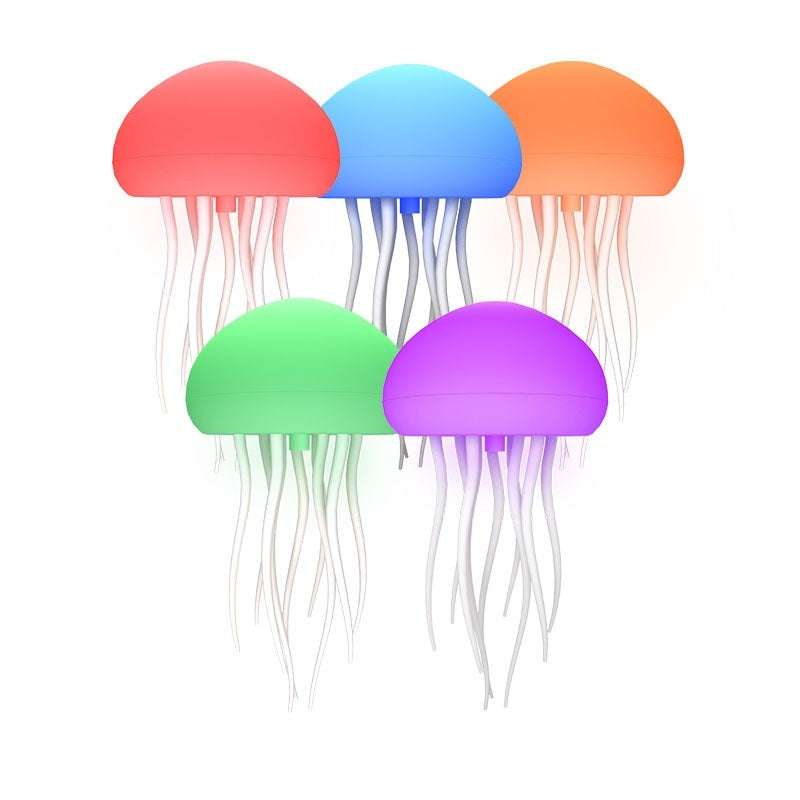 LED Jellyfish Mood Lamp – Φωτιστικό Μέδουσα Φορητό για Διακόσμηση & Χαλάρωση
