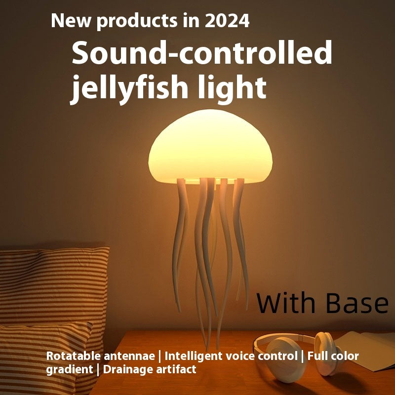 LED Jellyfish Mood Lamp – Φωτιστικό Μέδουσα Φορητό για Διακόσμηση & Χαλάρωση