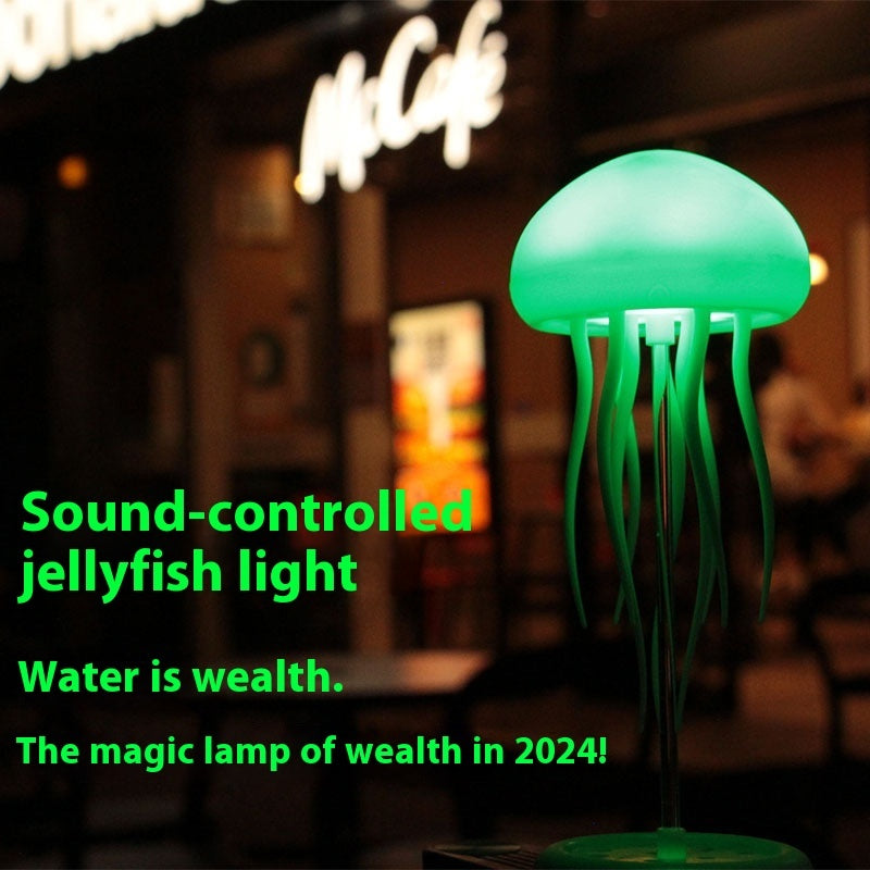 LED Jellyfish Mood Lamp – Φωτιστικό Μέδουσα Φορητό για Διακόσμηση & Χαλάρωση
